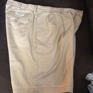 NEW: Khaki Polo Chino Shorts size 35